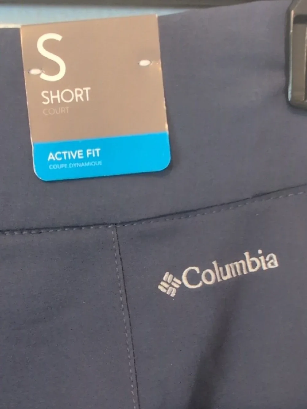 Columbia Dark Navy Women's Stretch Outdoor Shorts Brand New